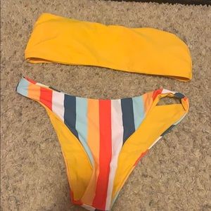 zaful bikini set